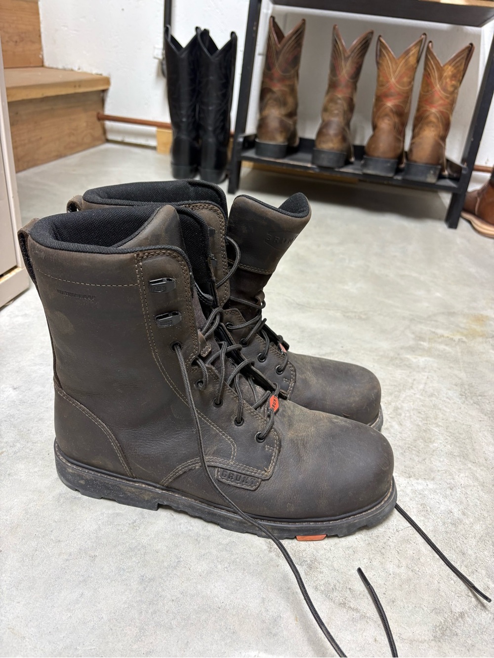 BRUNT work boots